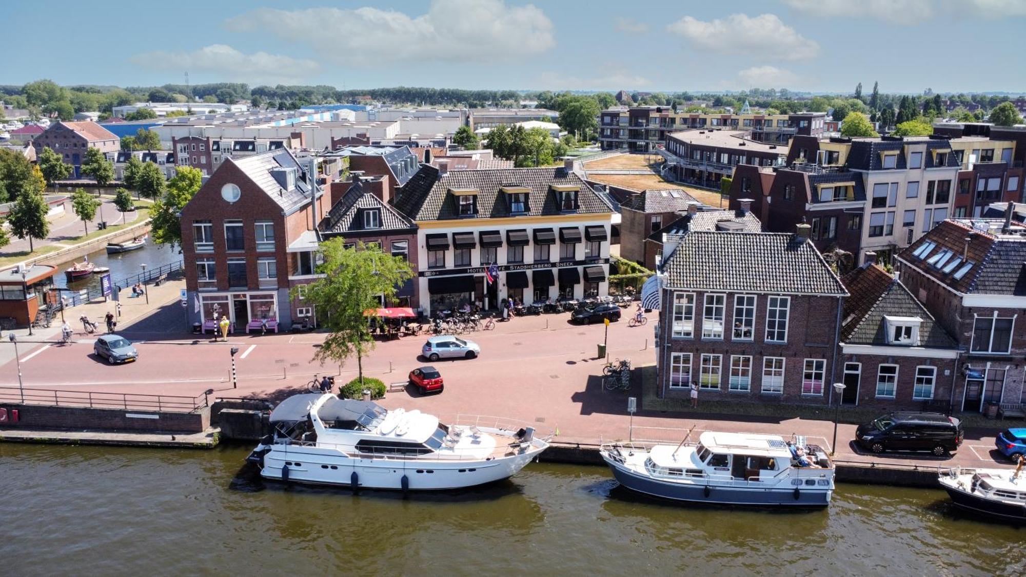 Hotel Stadsherberg Sneek Exterior foto